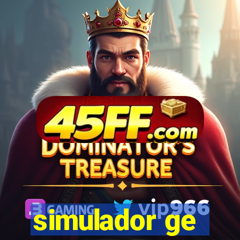 simulador ge